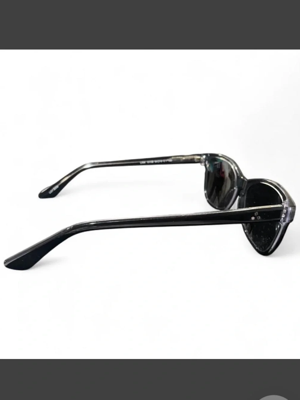 LYNX- Classic Black Cat-Eye Women's Sunglasses